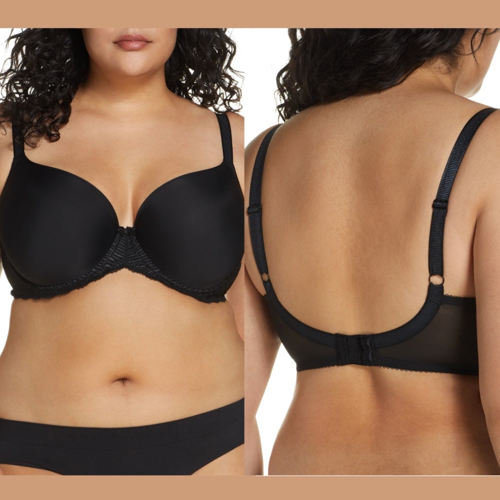 EUC $62 Wacoal La Femme Molded Underwire Bra 38G‎